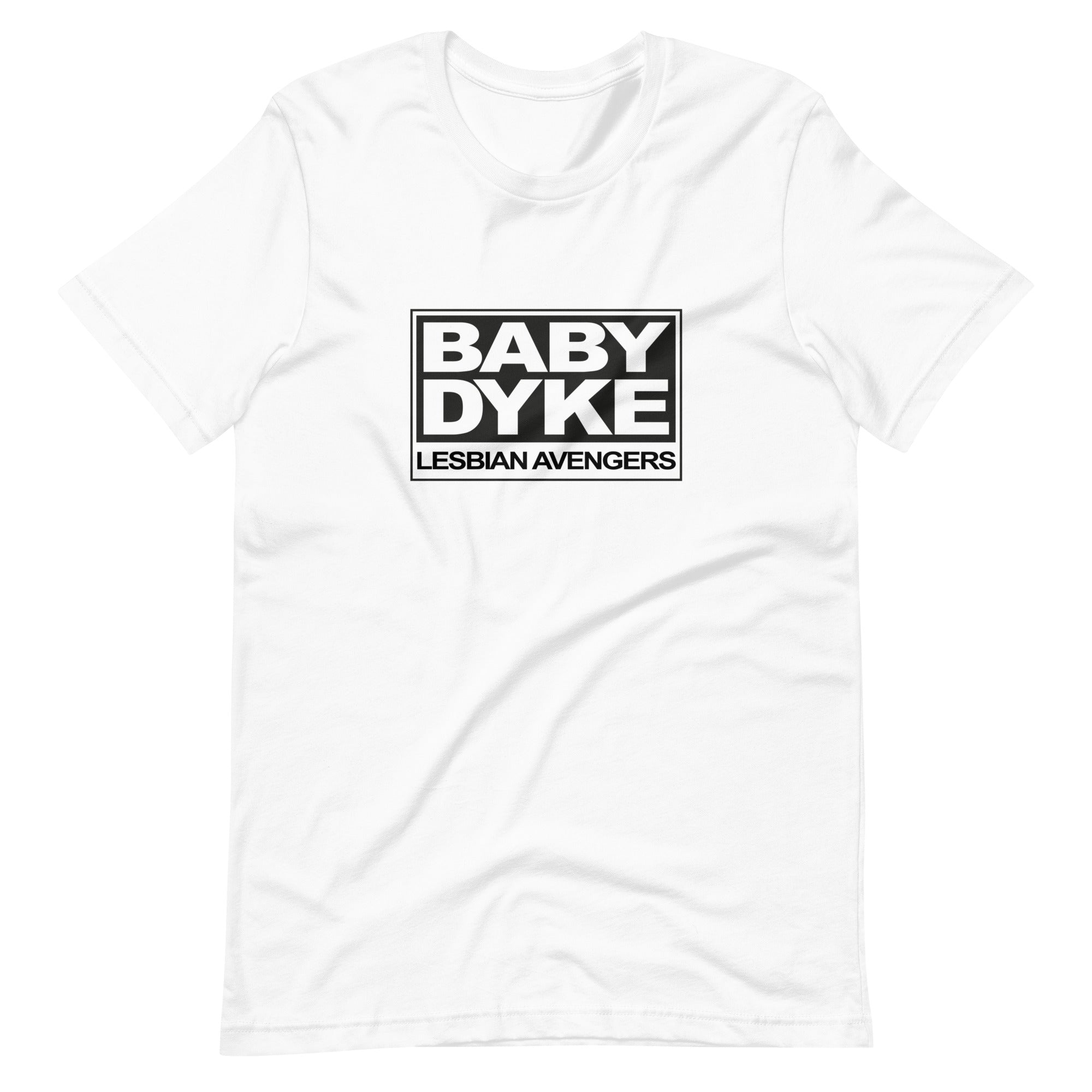 Lesbian Avengers Baby Dyke T-Shirt