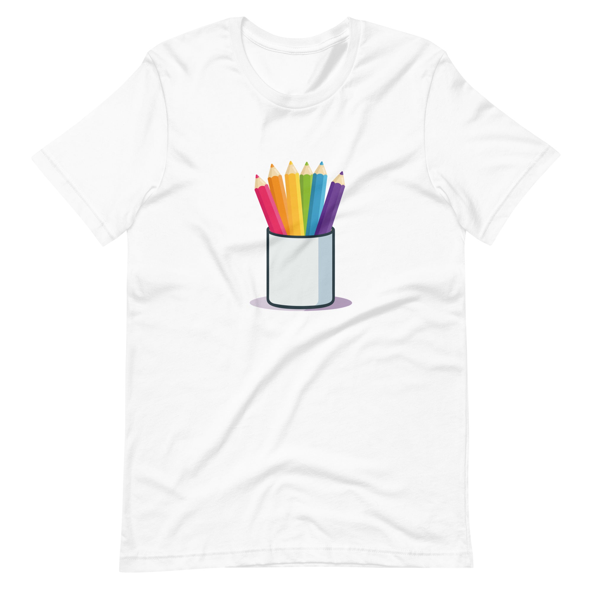 Rainbow Pencils T-Shirt T-shirts The Rainbow Stores