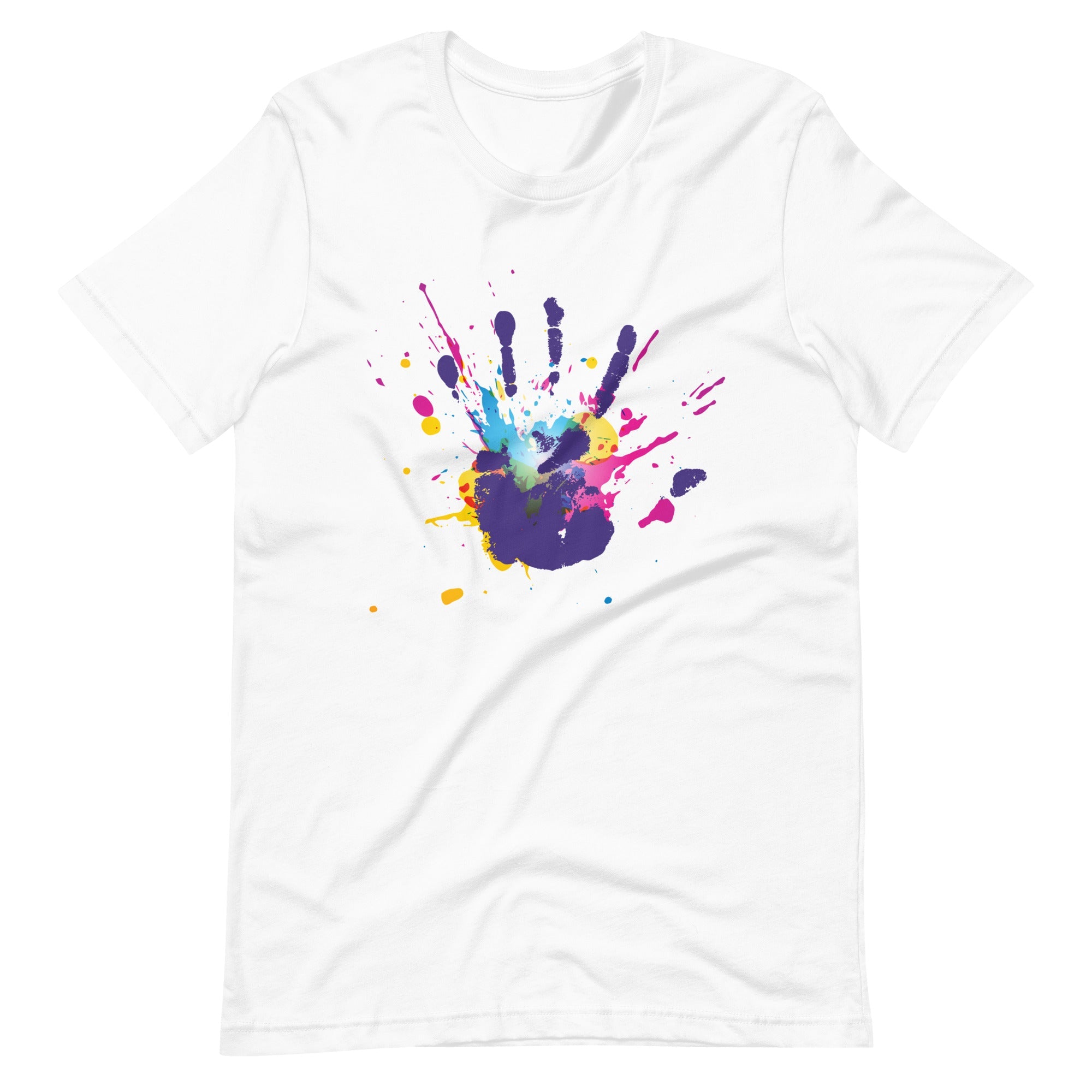 Friday Of The Purple Hand T-Shirt T-shirts The Rainbow Stores
