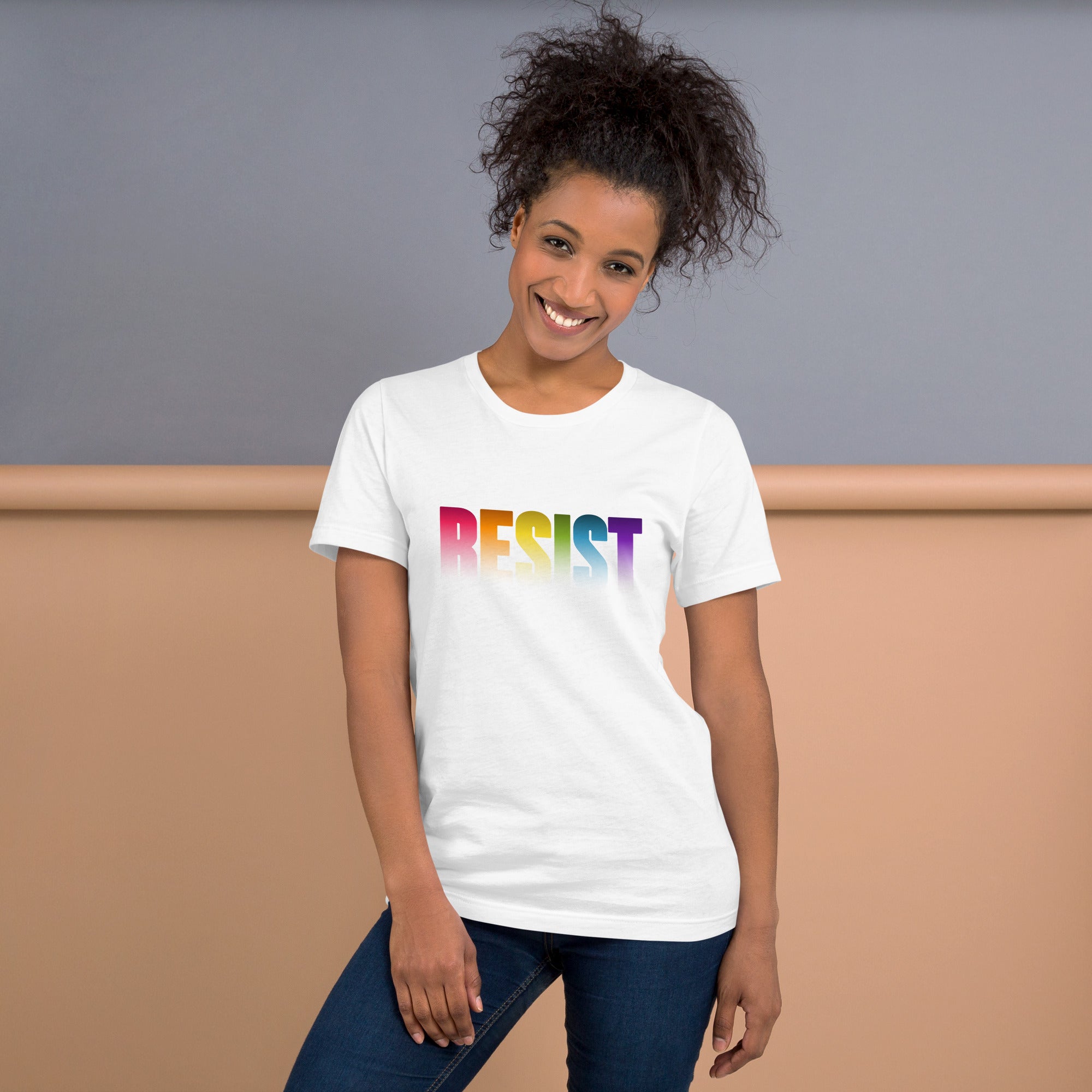 Rainbow Pride Fade Resist T-Shirt T-shirts The Rainbow Stores
