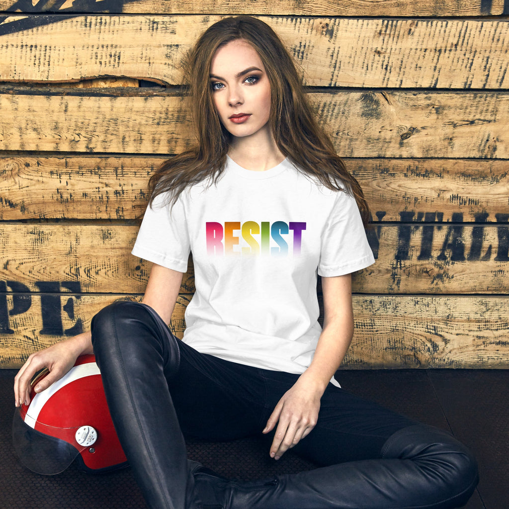 Rainbow Pride Fade Resist T-Shirt T-shirts The Rainbow Stores