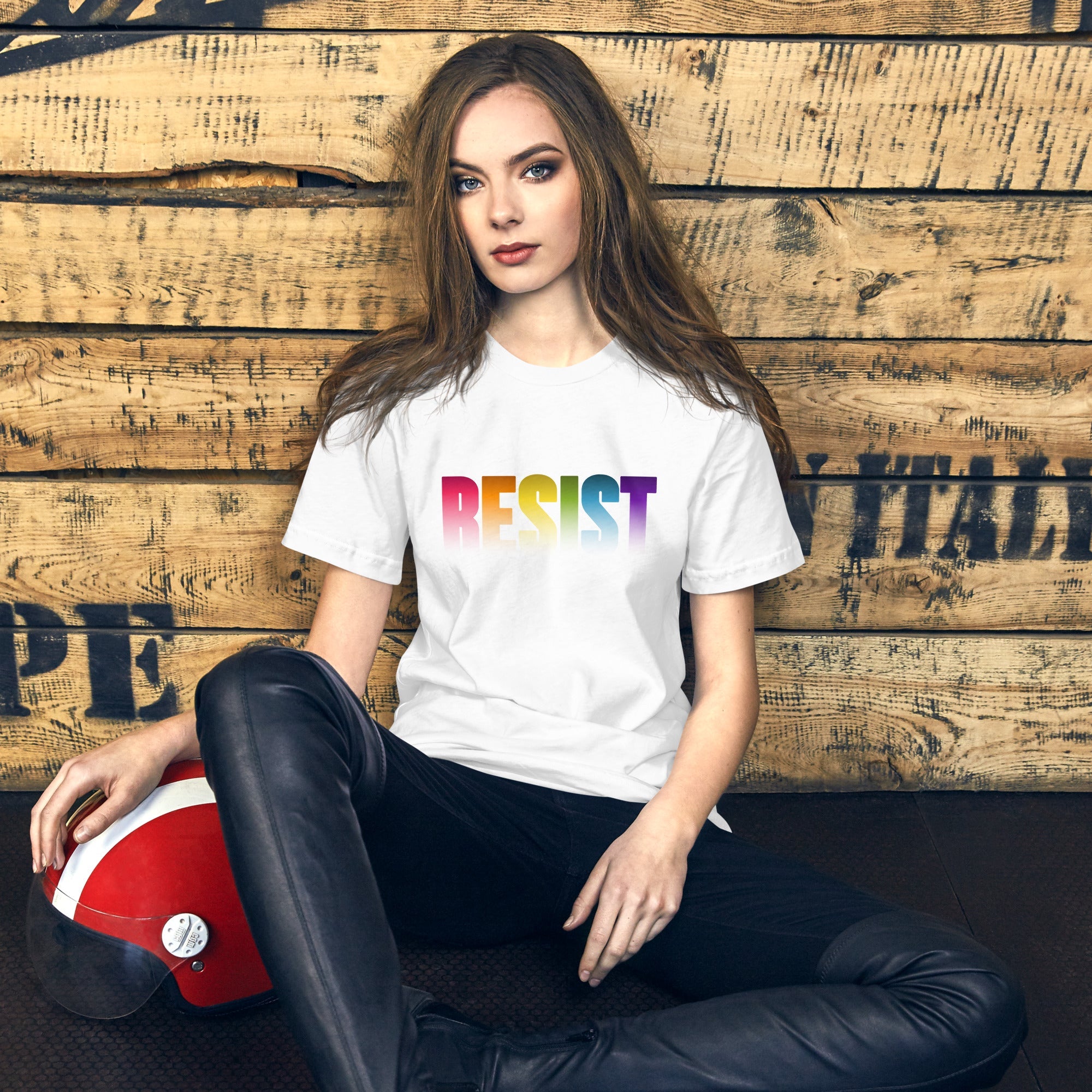 Rainbow Pride Fade Resist T-Shirt T-shirts The Rainbow Stores