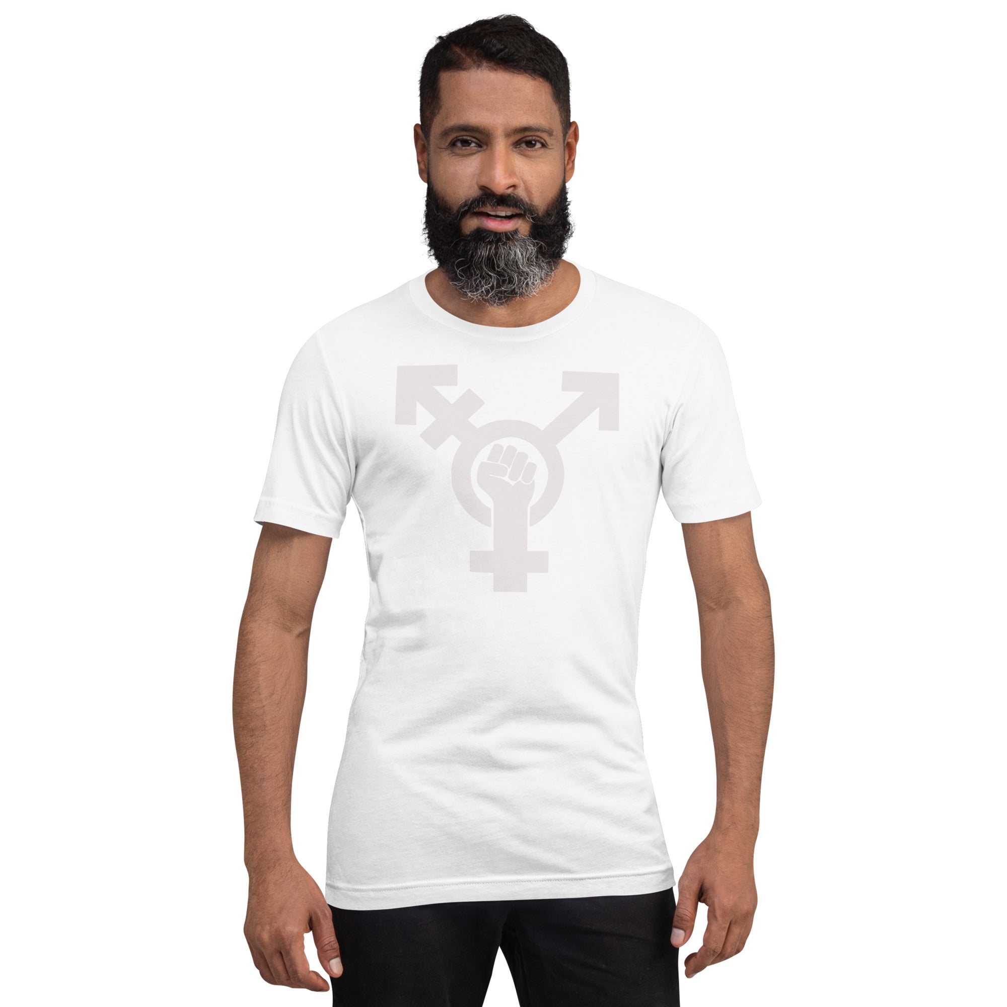 Trans Feminist Symbol T-Shirt T-shirts The Rainbow Stores
