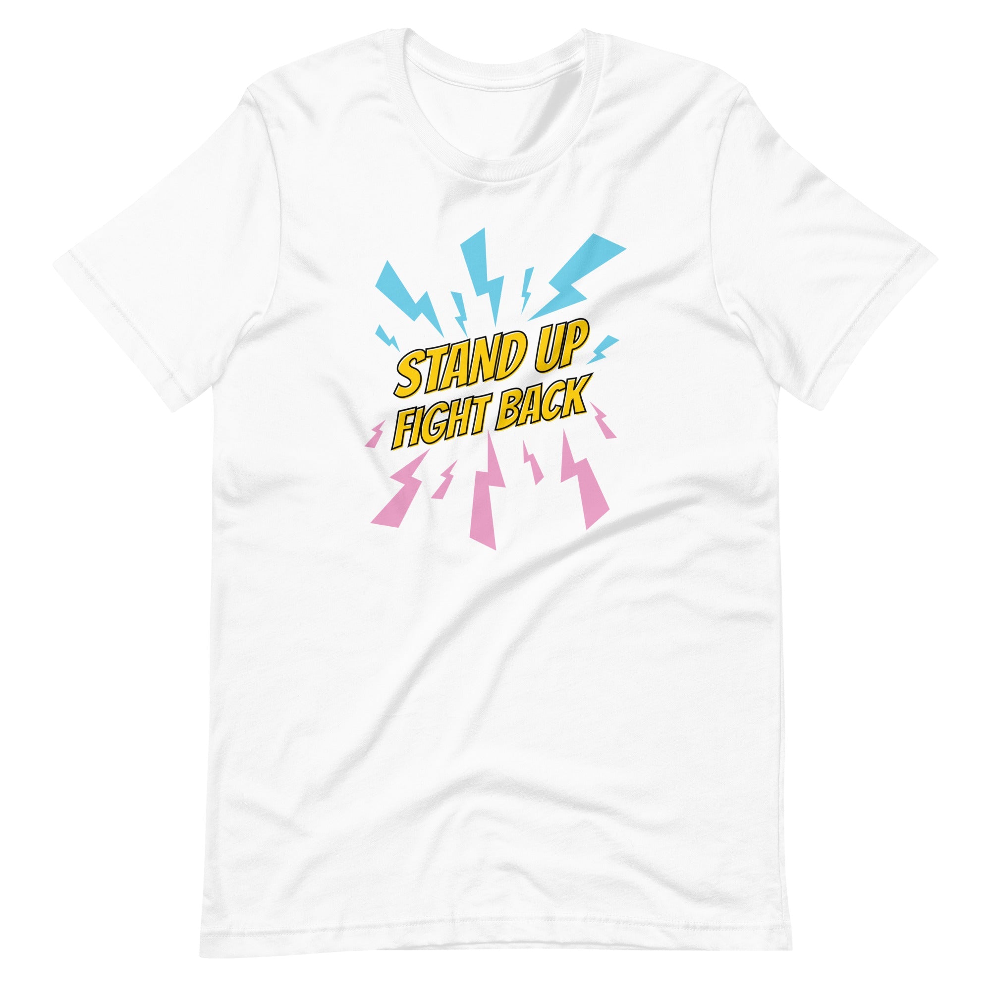 Stand Up Fight Back Trans Pride T-Shirt