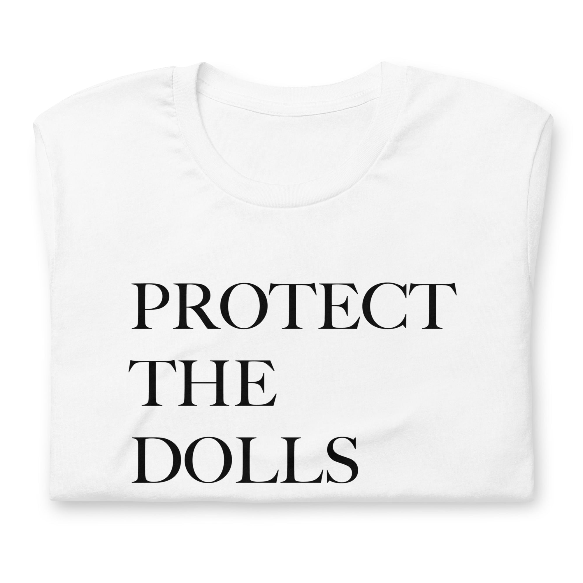 Protect The Dolls And The Mascs Inclusive T-Shirt T-shirts The Rainbow Stores