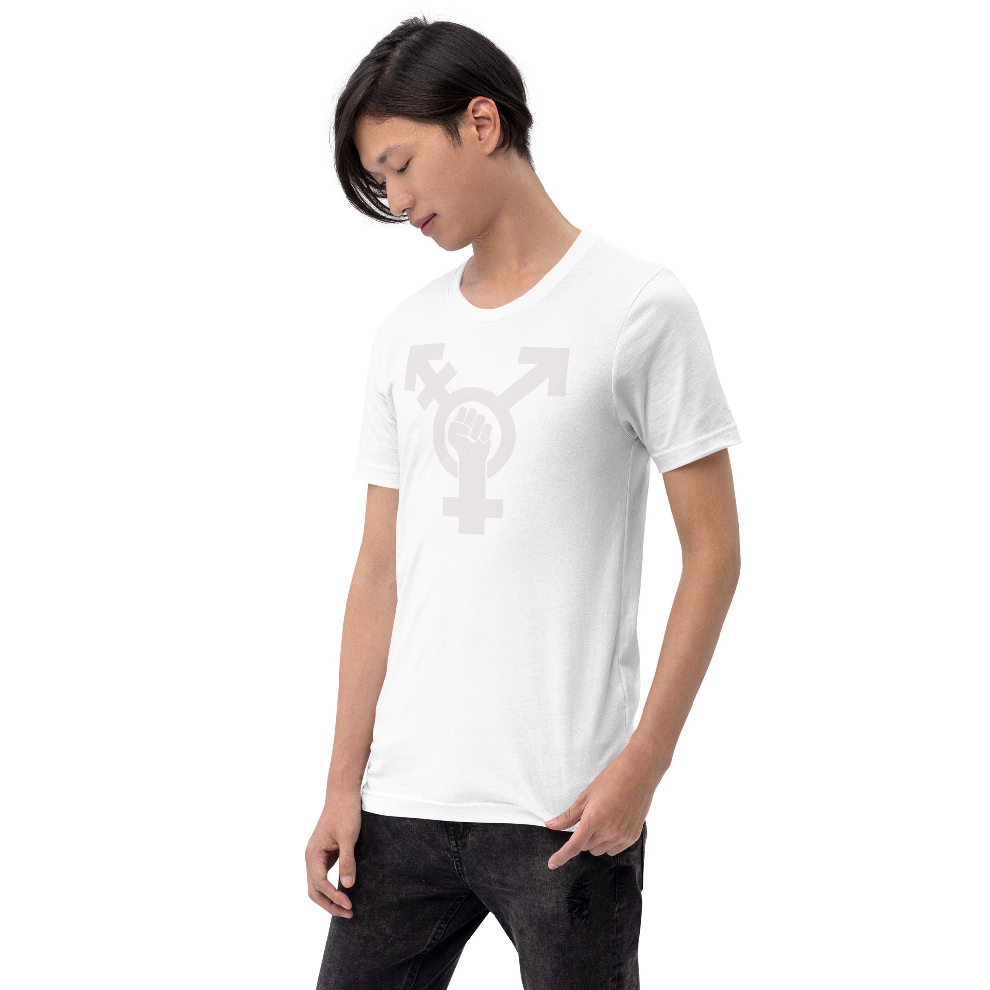 Trans Feminist Symbol T-Shirt T-shirts The Rainbow Stores