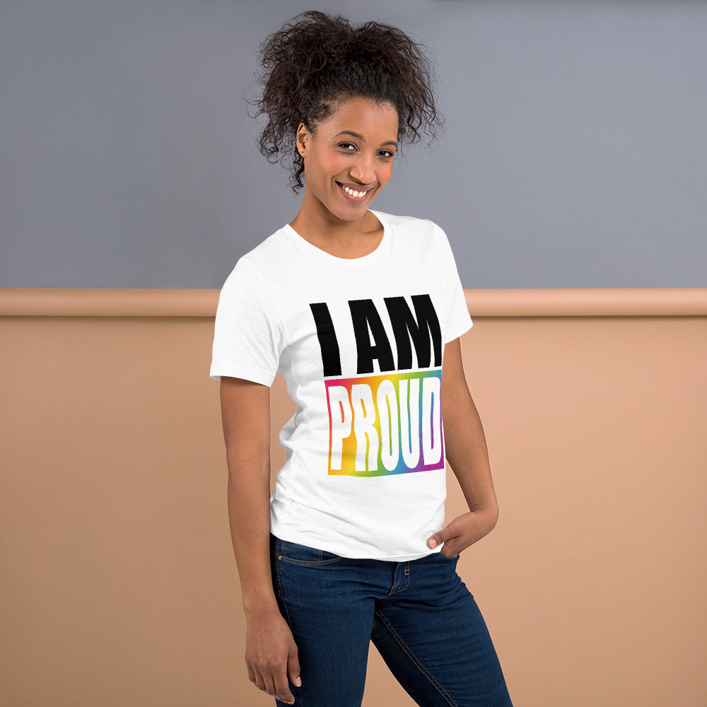 I Am Proud T-shirt T-shirts The Rainbow Stores