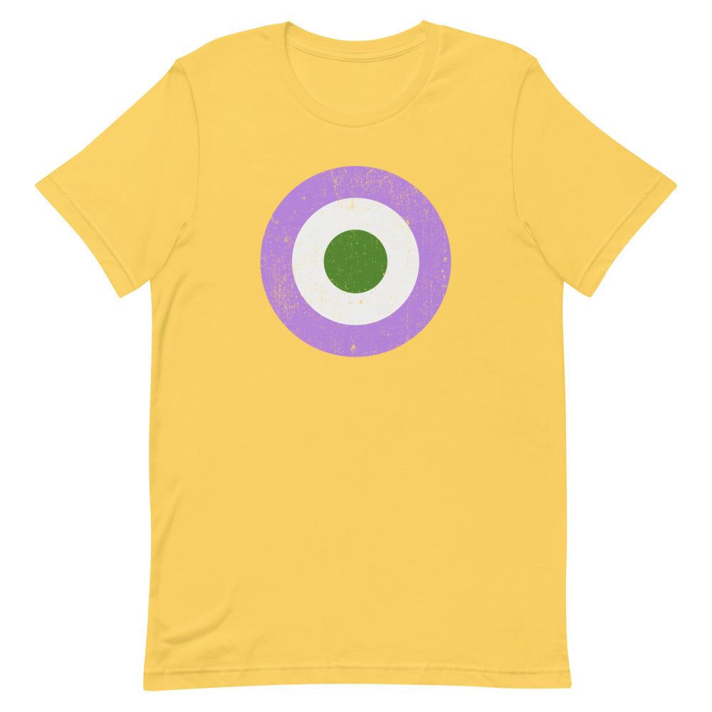 Genderqueer Roundel T-Shirt