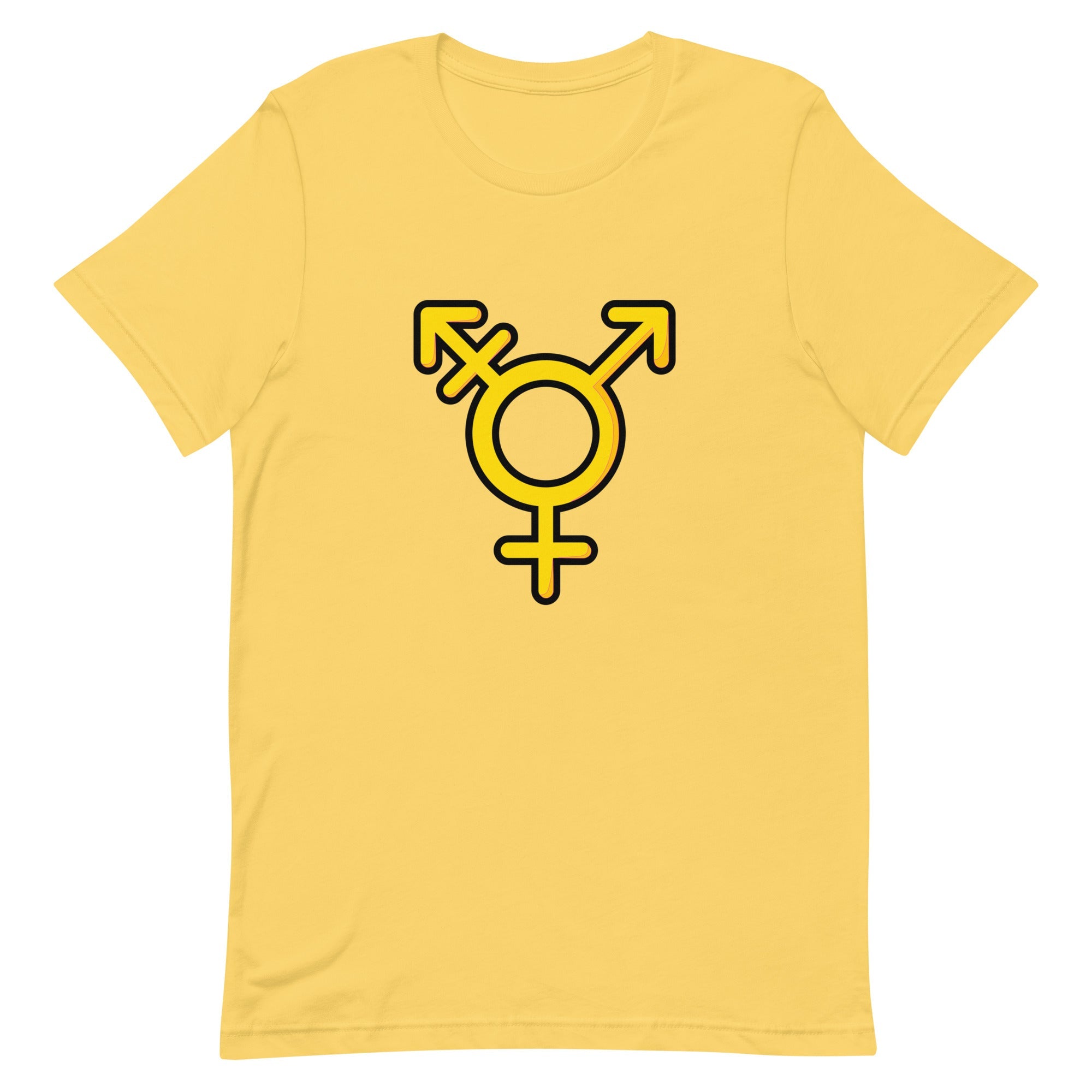 Trans Symbol T-Shirt T-shirts The Rainbow Stores