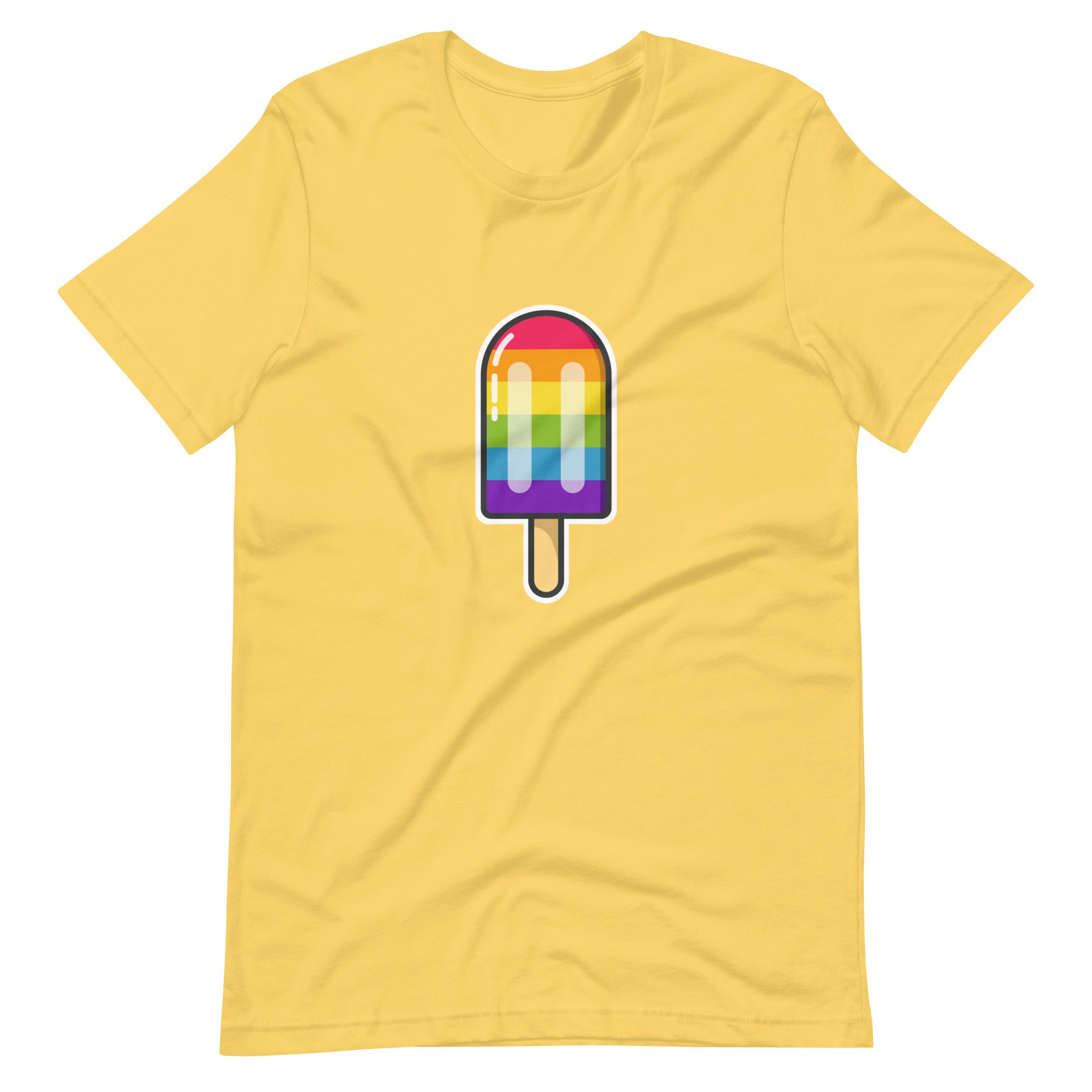 Rainbow Ice Lolly T-Shirt T-shirts The Rainbow Stores