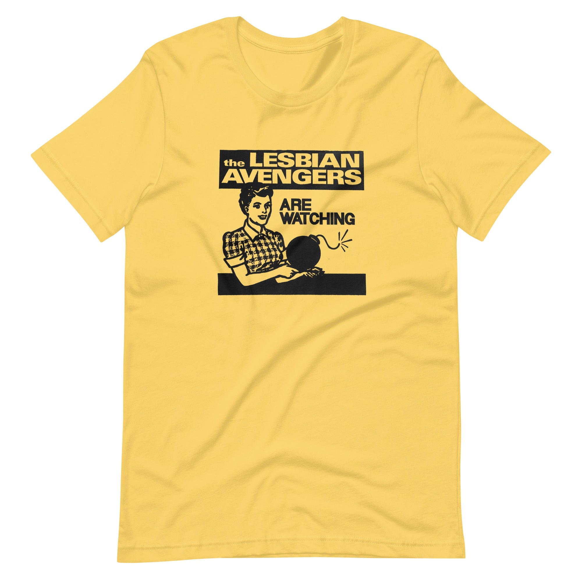 Lesbian Avengers Are Watching T-Shirt