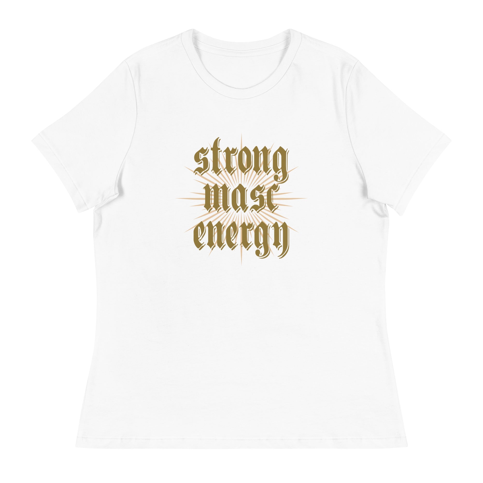 Strong Masc Energy T-Shirt T-shirts The Rainbow Stores